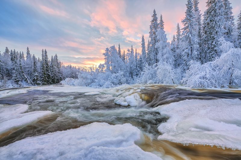Кольский Речные приключения... фото превью