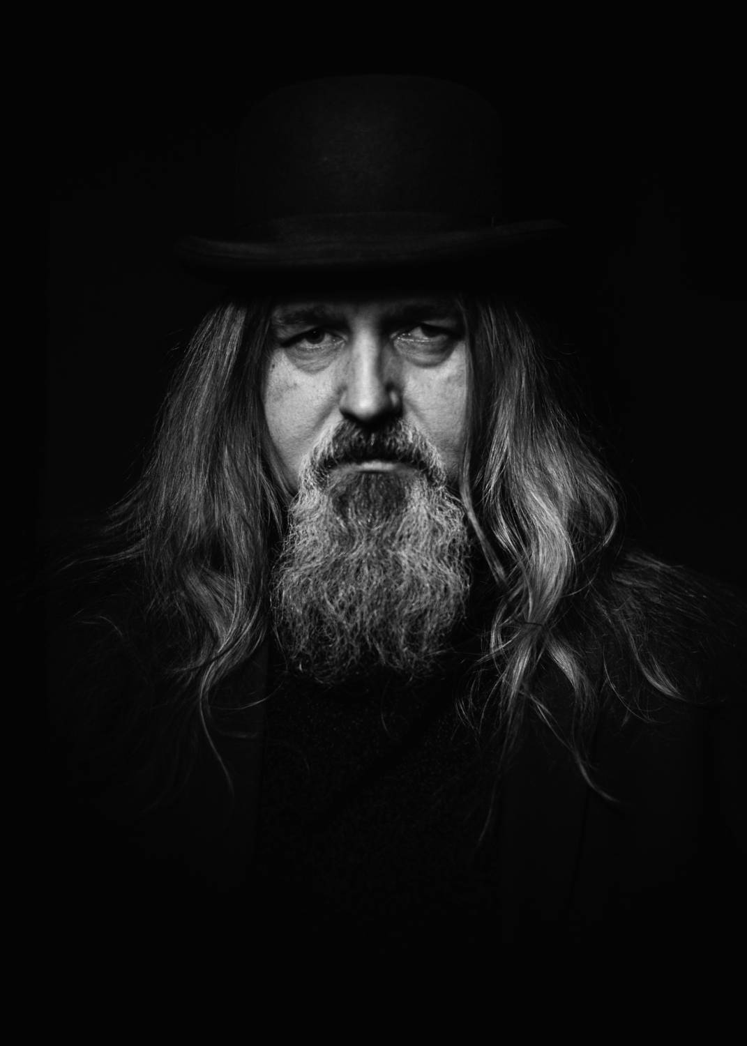 hat, portrait, noir, Kaminski Photography Lukas