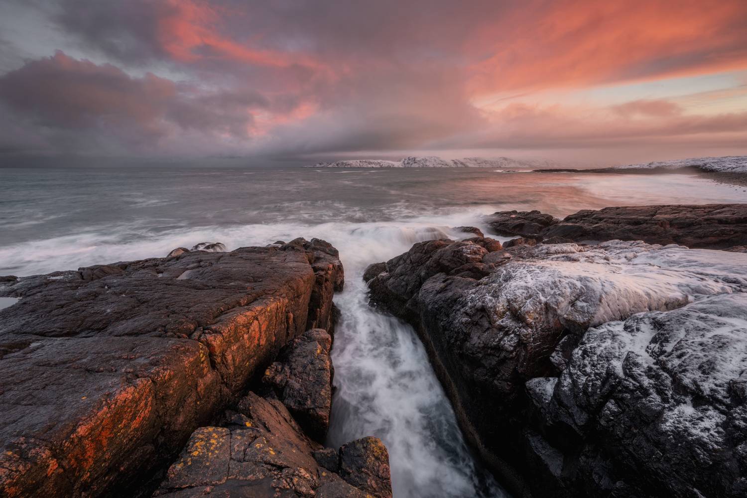 териберка., арктика., крайнийсевер., кола., кольскийполуостров., баренцевоморе., северныйледовитыйокеан., arctic., kola., murmansk., kolapeninsula., seascape., barentssea., arcticocean, Михаил Широбоков