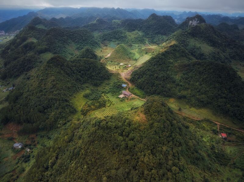 вьетнам, путешествие_по_вьетнаму В горах Северного Вьетнама фото превью