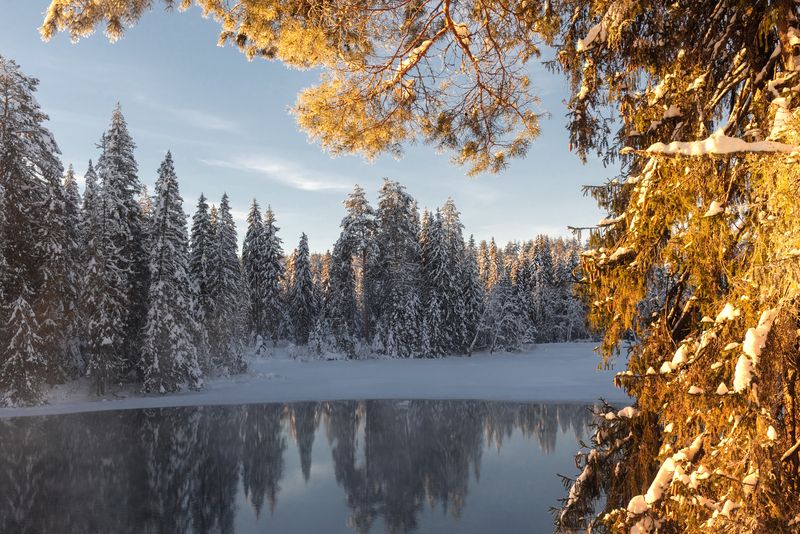 Холод и тепло фото превью