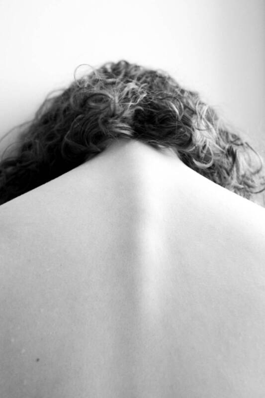 ню, портрет, непортрет, чернобелаяфотография Ландшафт присутствия фото превью