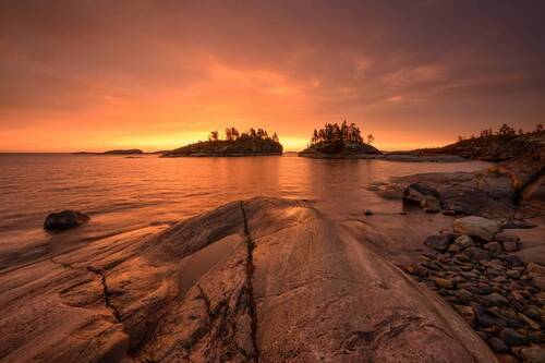 Световое шоу Ладоги... 