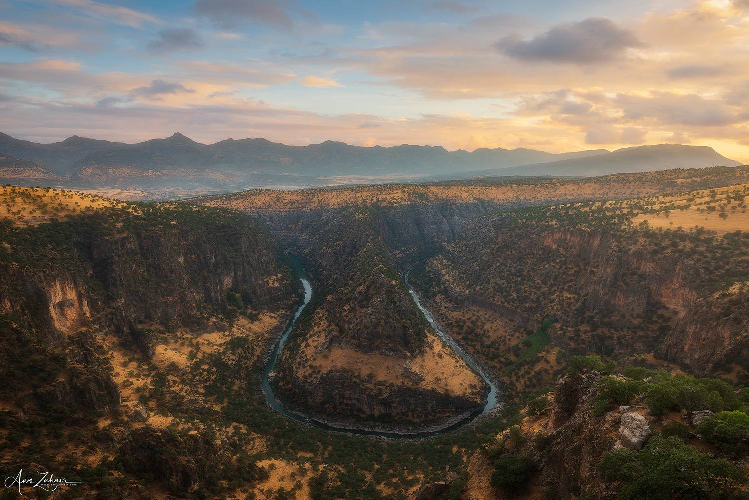 landscape, Aws Zuhair