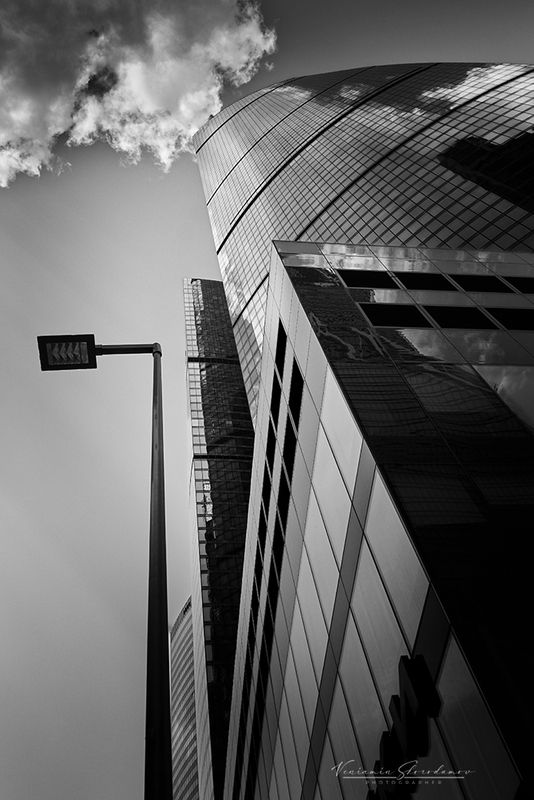 Высотки Москва-Сити фото превью