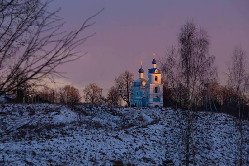 храм, богоролицерождественский, богородское, коломна Богоролицерождественский храм фото превью