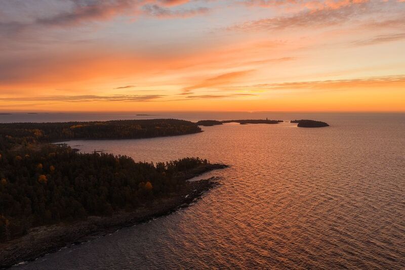 Валаам Рассвет на Валааме фото превью