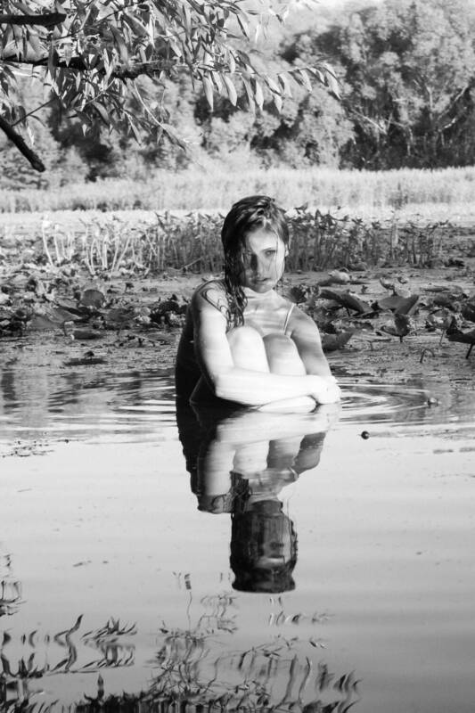 стрит, чернобелаяфотография  фото превью