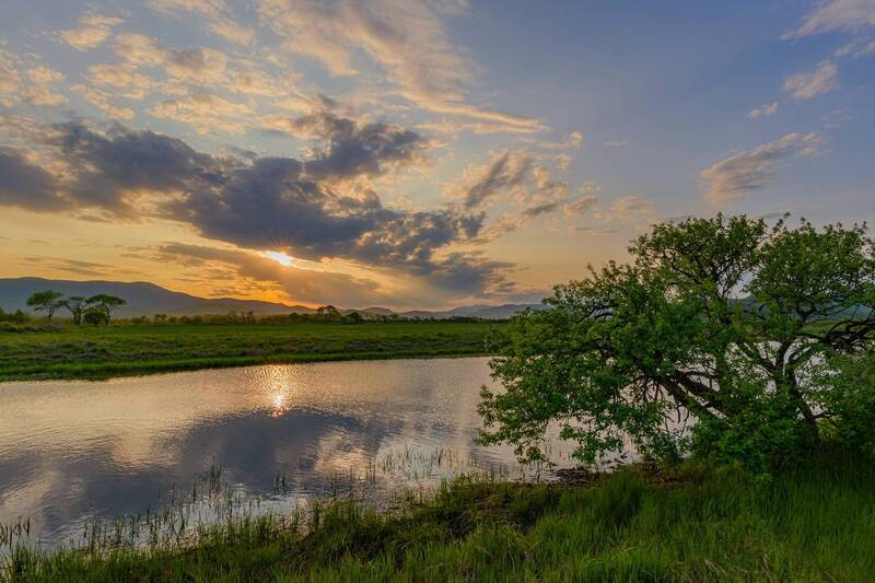 весна, вечер, руднаяпристань Весеннее... фото превью