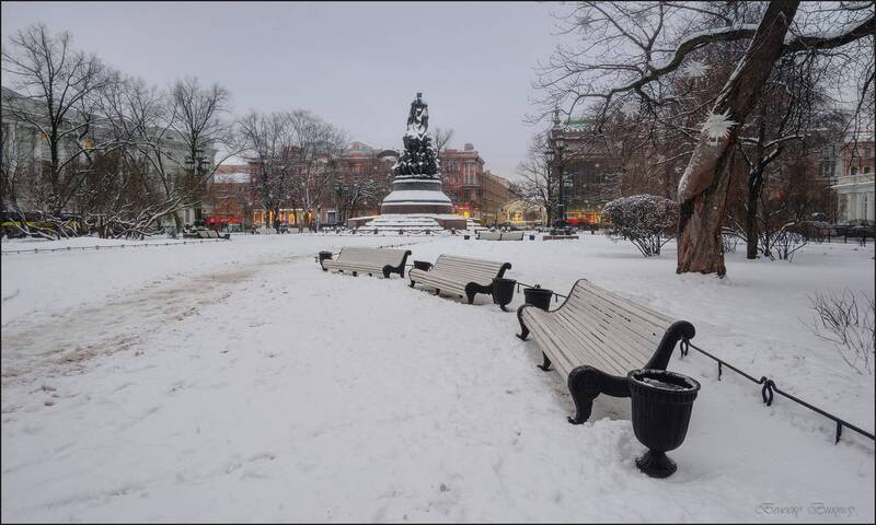 Петербург. Екатерининский сквер фото превью