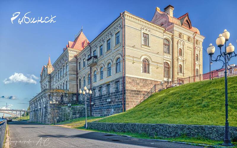 здание, биржи, рыбинск Здание биржи. фото превью