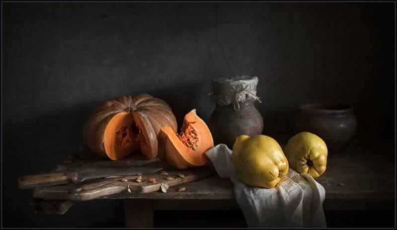 Тыква и айва фото превью
