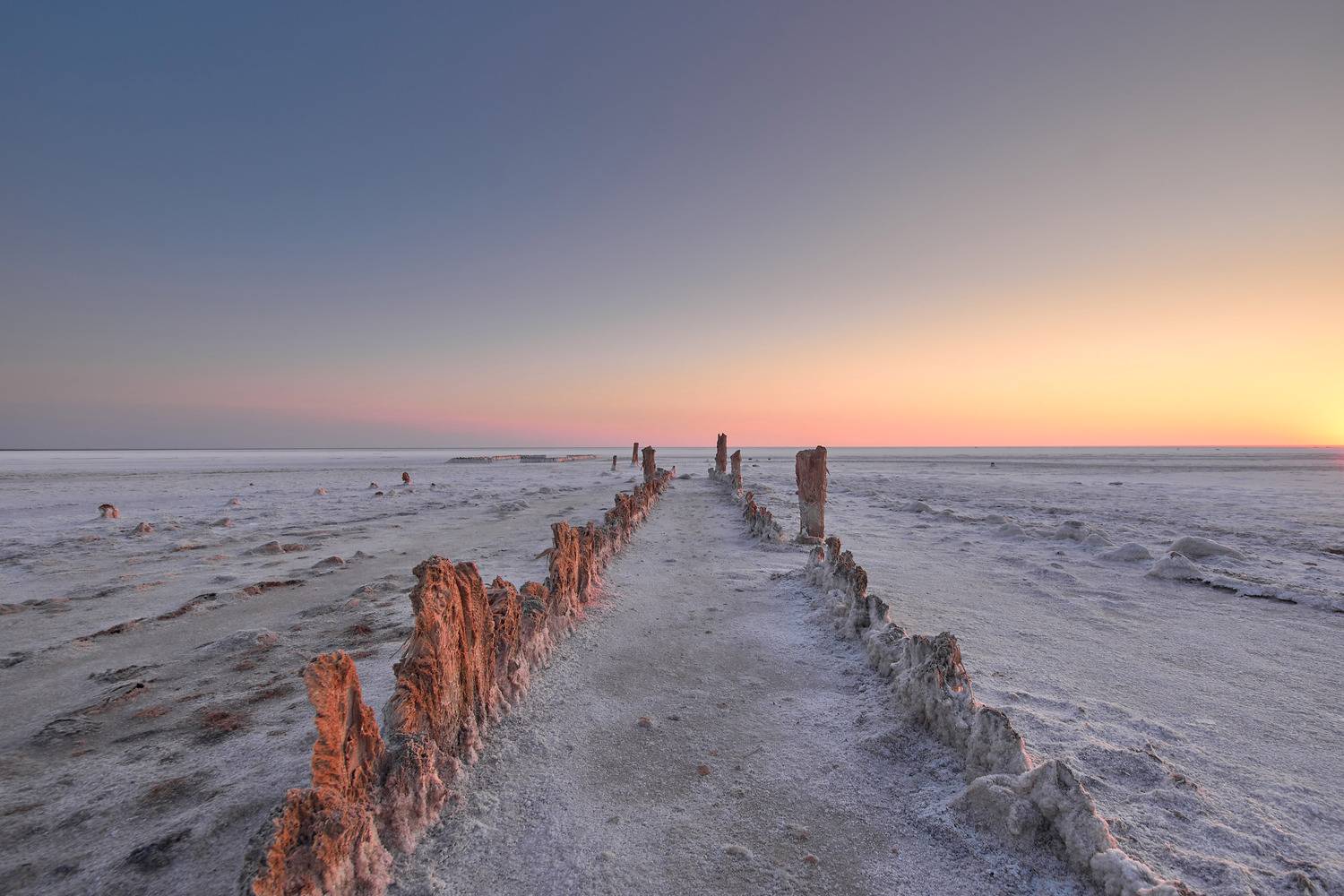эльтон, рассвет, , Павел Сторчилов