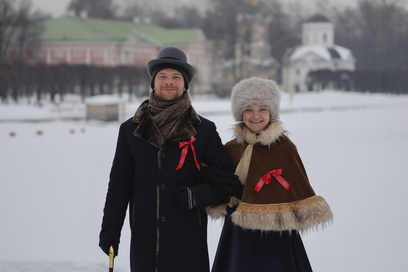 кусковский парк, москва Кусковский парк по выходным.. фото превью