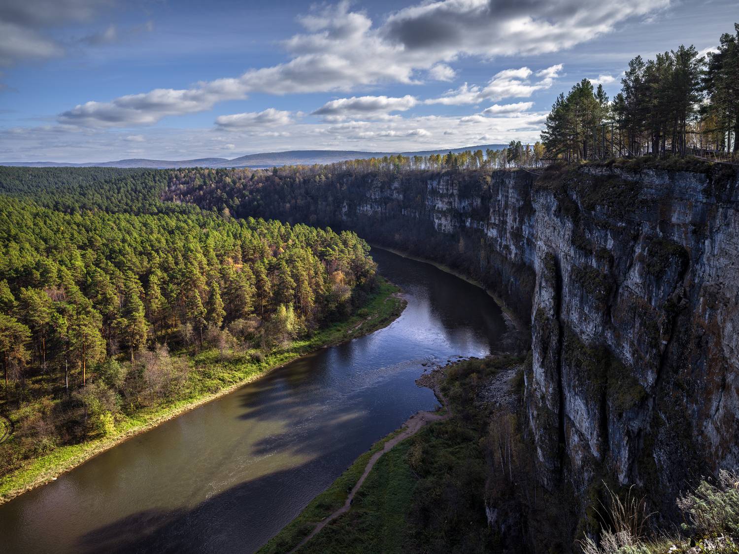 большие айские притёсы, река ай, челябинская область, южный урал, урал, сатка, притёсы, Олег Зверев
