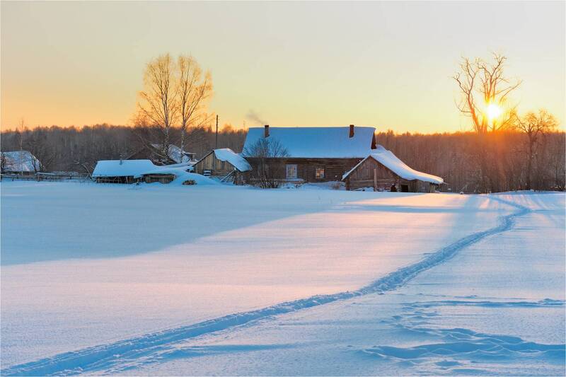 Солнышко садится фото превью