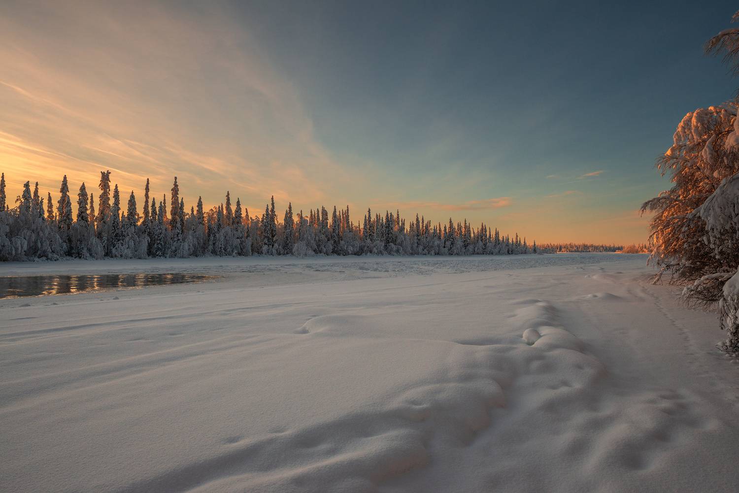 север, кольский, заполярье, умба, Роман Горячий