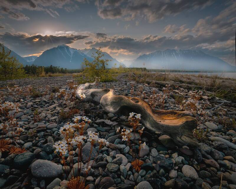У подножия Байкальских гор фото превью
