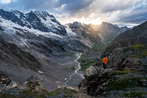 Местийская хижина