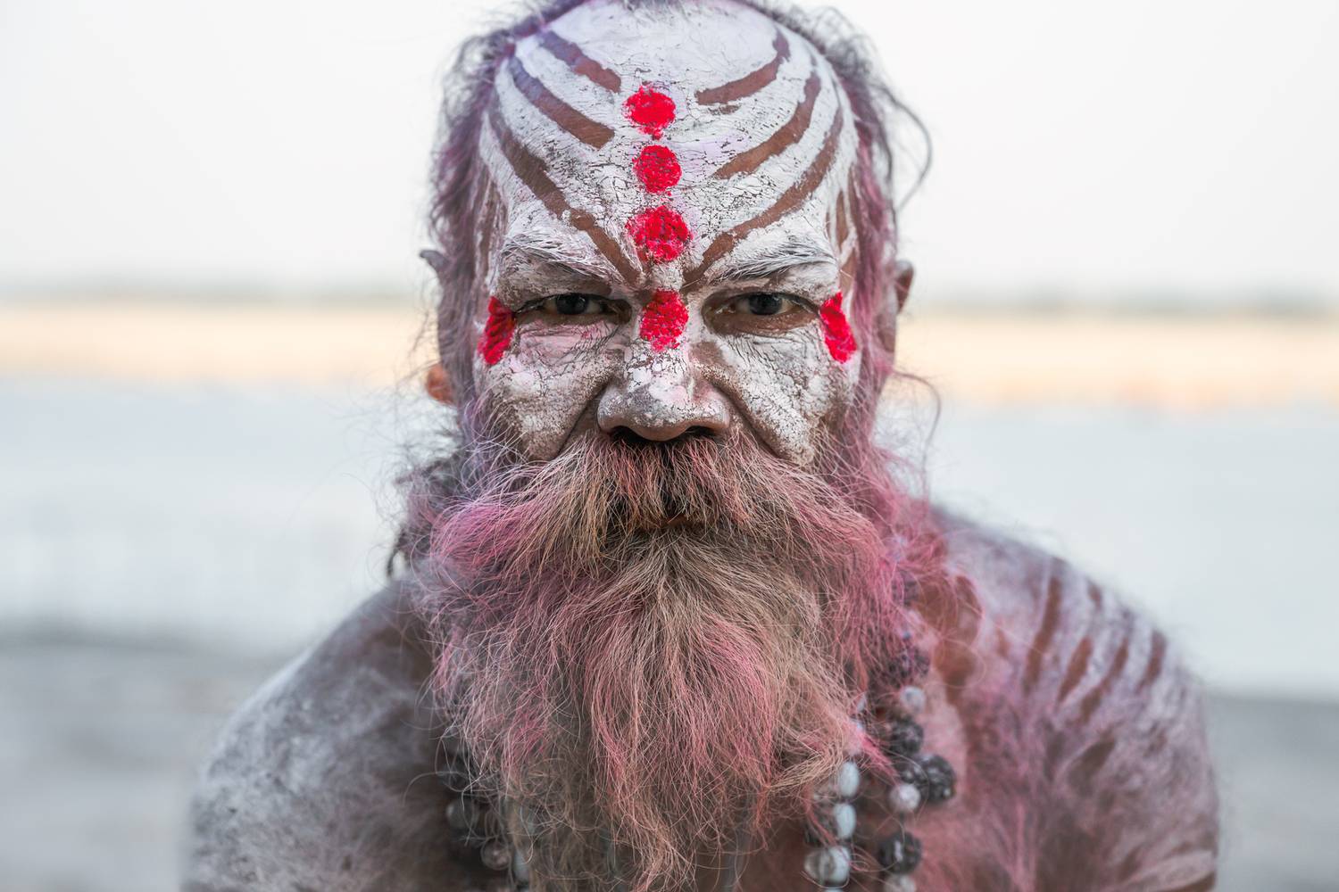 индия, стрит, india, varanasi, варанаси, портрет, сатху, мужчина, Kaznov Stanislav