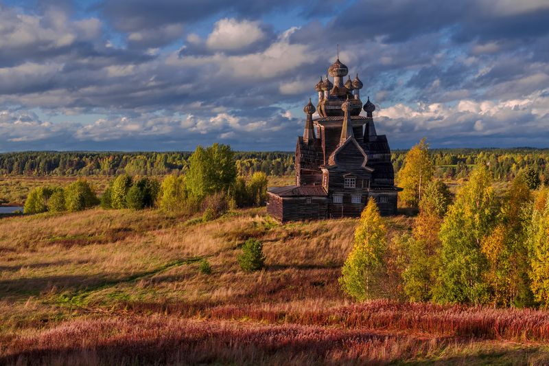 Жеребцова гора и осень... фото превью