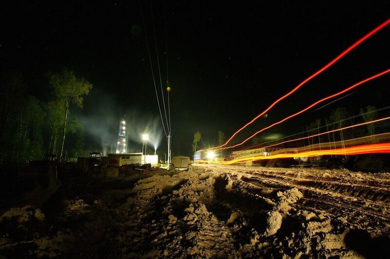 нефть, Западная Сибирь, Васюганские болота  фото превью