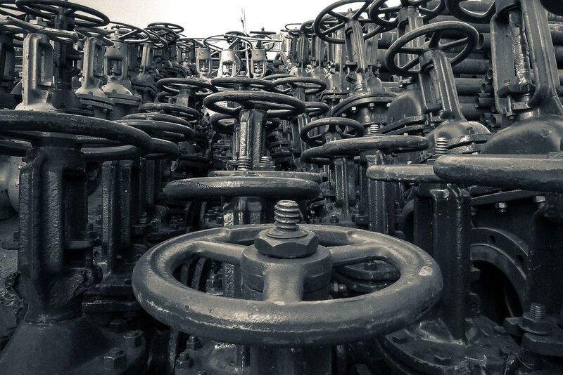 нефть, Западная Сибирь, Васюганские болота *** фото превью