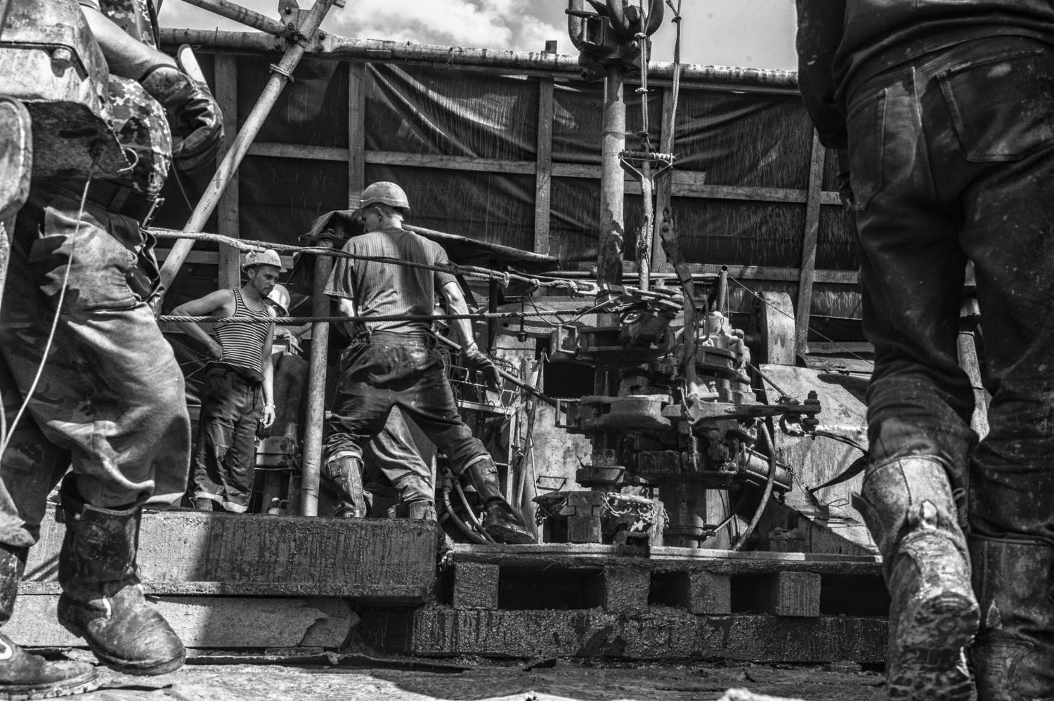 нефть, Западная Сибирь, Васюганские болота, Михаил Дронов