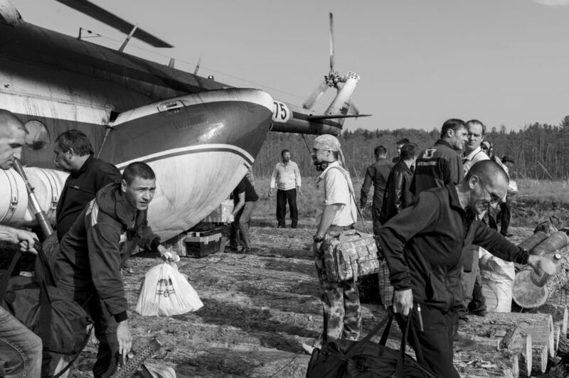 нефть, Западная Сибирь, Васюганские болота *** фото превью