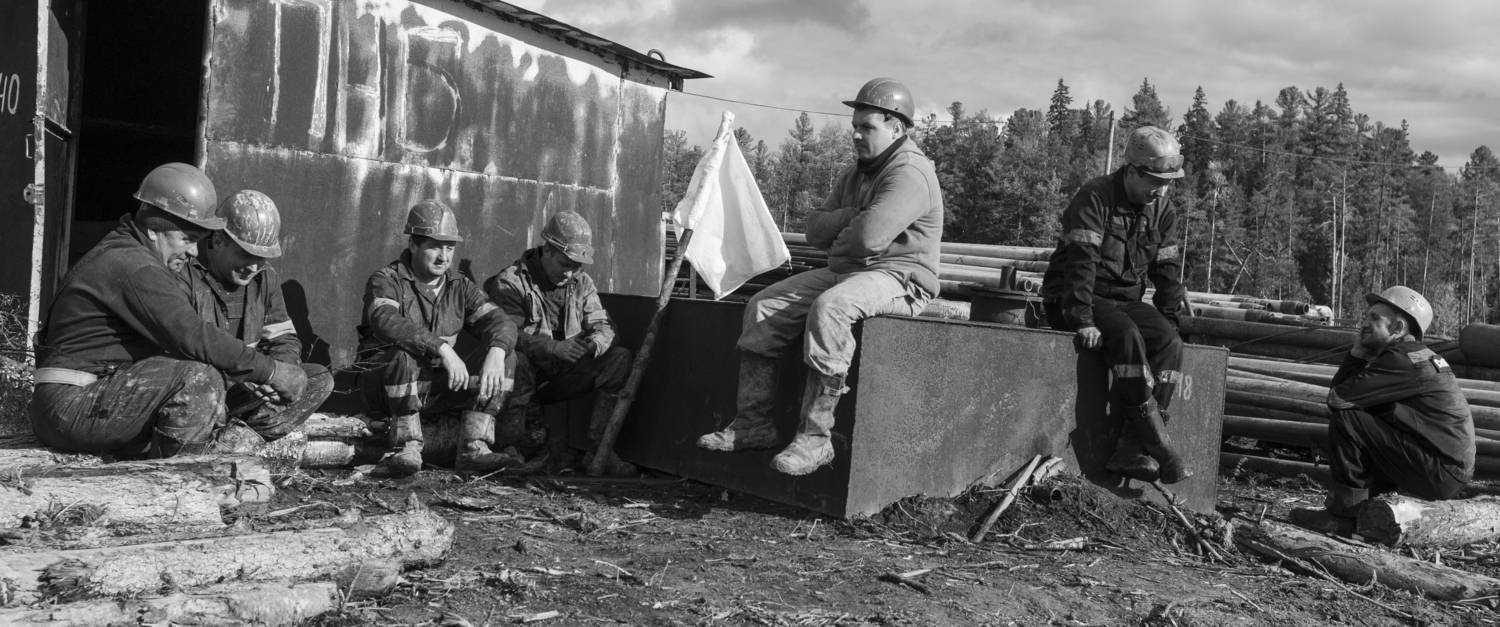 нефть, Западная Сибирь, Васюганские болота, Михаил Дронов