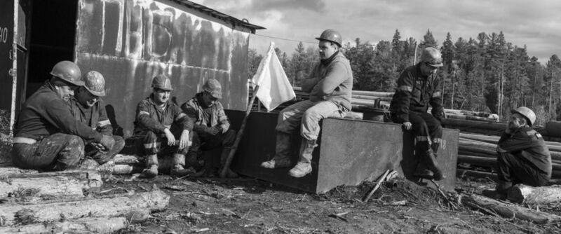 нефть, Западная Сибирь, Васюганские болота *** фото превью