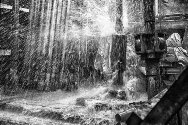 нефть, Западная Сибирь, Васюганские болота *** фото превью