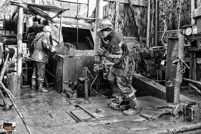 нефть, Западная Сибирь, Васюганские болота  фото превью