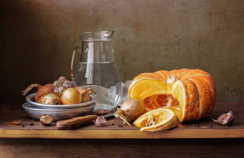 Старая тыква фото превью