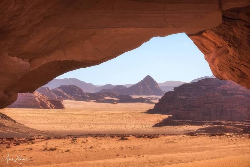 desert Wadi Rum фото превью