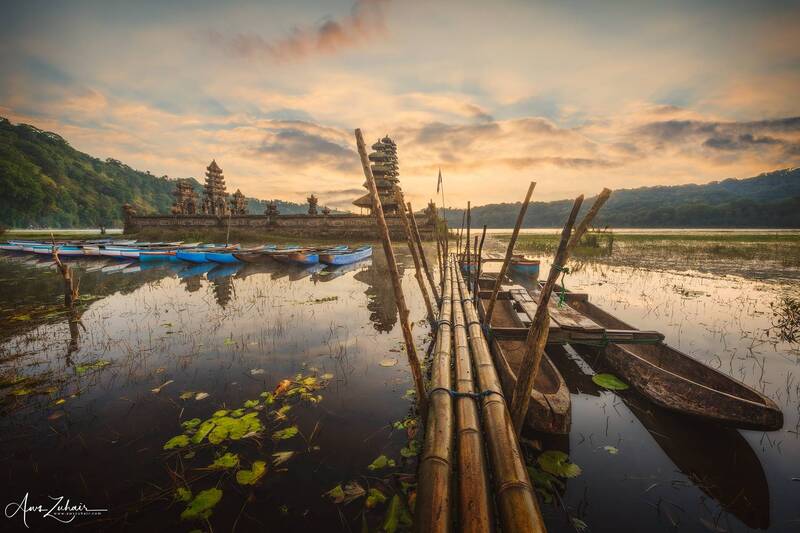 bali Tamblingan Lake фото превью
