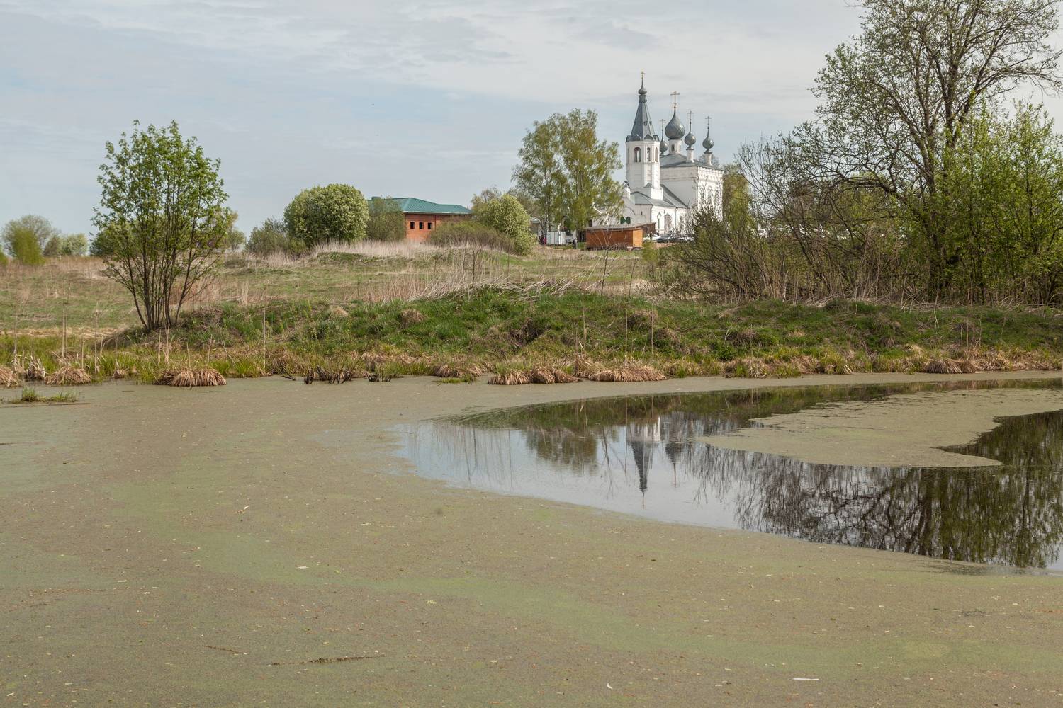 храм, годеново, животворящий крест господен, Башкин Георгий