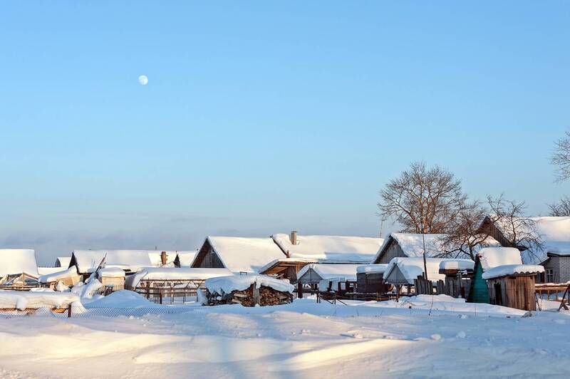 Занесённые снегом фото превью