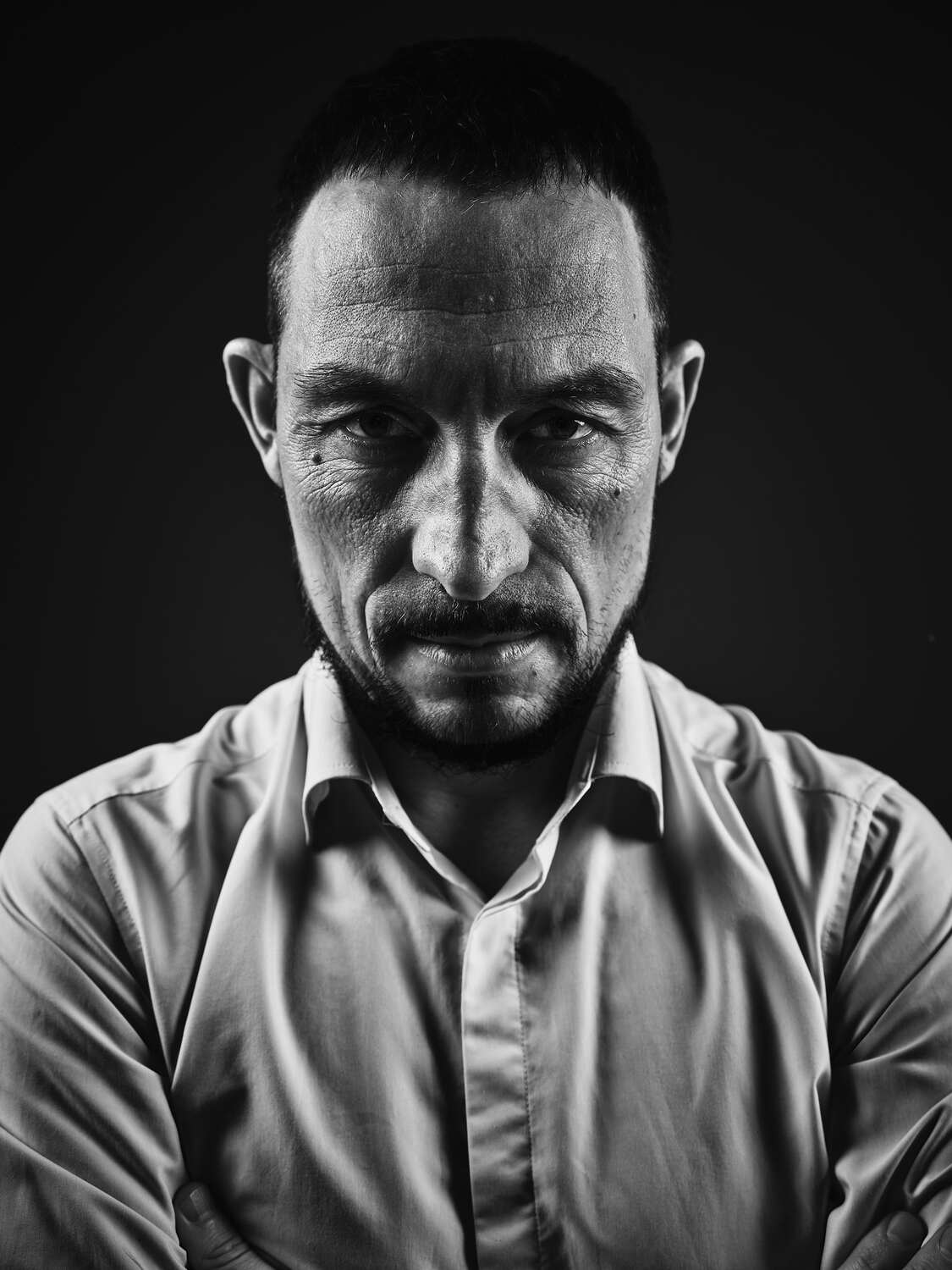 портрет, мужской, Пономарев Андрей