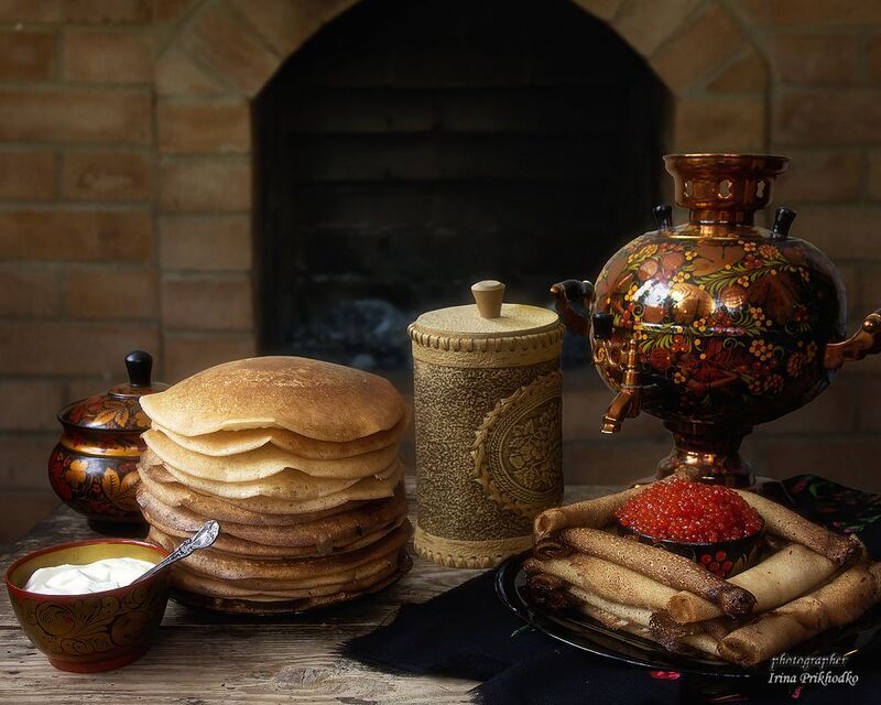 натюрморт, еда, праздники, Масленица, блины Масленица пришла! фото превью