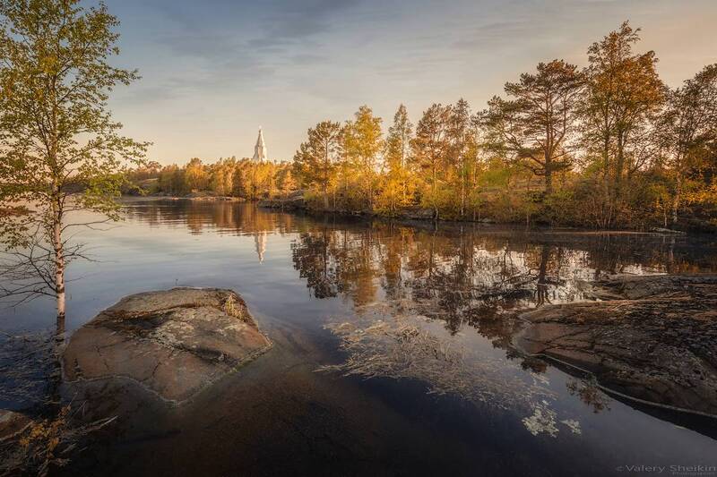 Авраамиевский скит Валаамского монастыря. фото превью