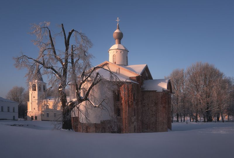 Церковь Параскевы Пятницы на Торгу, Новгород Великий. фото превью