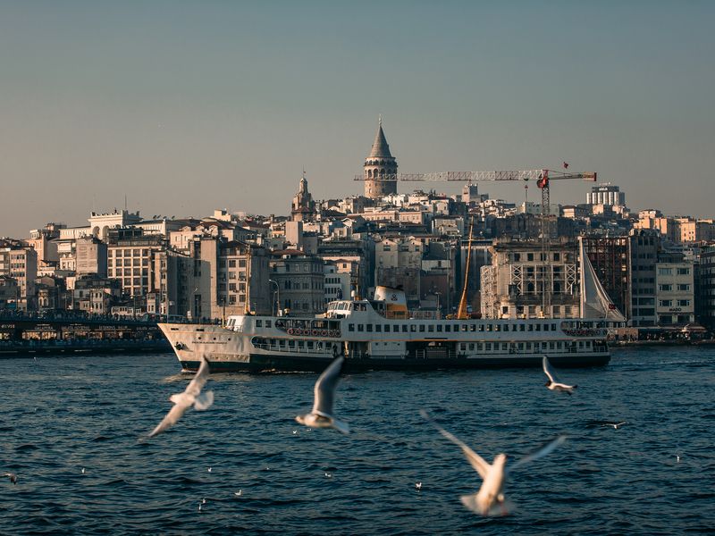 Атмосфера Стамбула фото превью