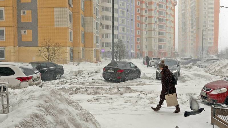 Все спешат, все бегут... фото превью