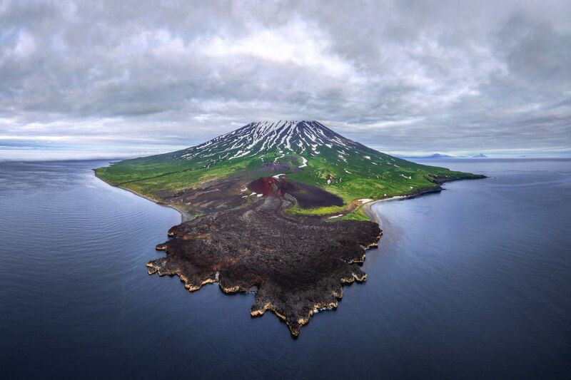 Курильские, острова Застывшее мгновение фото превью