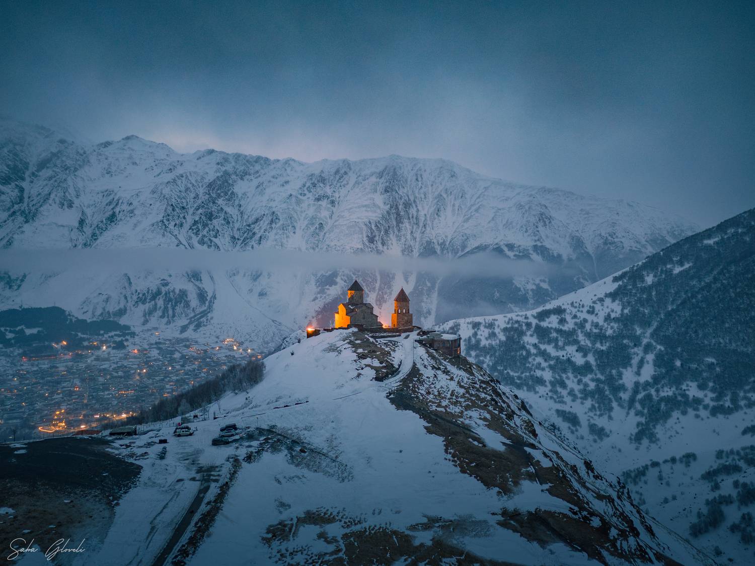 georgia, landscape, Saba Gloveli
