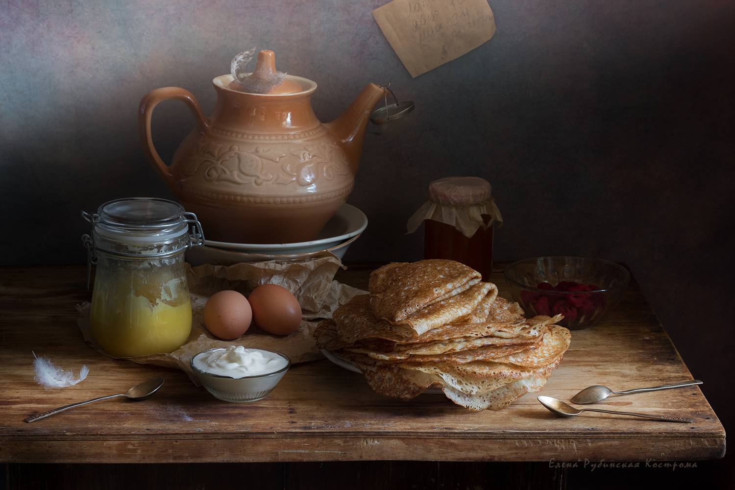 кострома, блины, масленица, Елена Рубинская