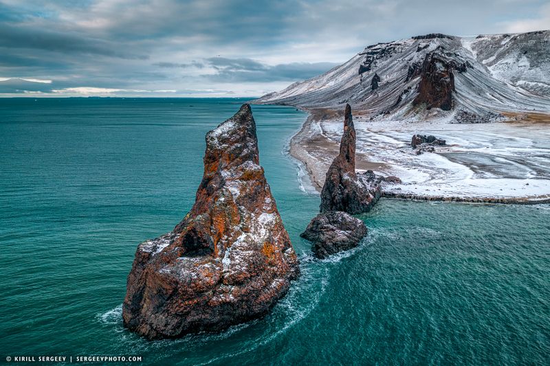 земля франца-иосифа, баренцево море, арктика, север, северный ледовитый океан, архангельская область, айсберг, остров, природа, лёд, franz josef land, arctic, north, barents sea, dji, iceberg, island, nature, ice, glacier, mavic 4 pro, arctic ocean Мыс Тегетхофф | Cape Tegetthoff фото превью
