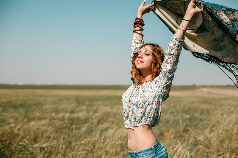 boho style фото превью