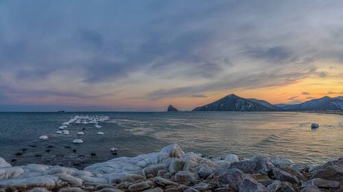 Бухта Рудная